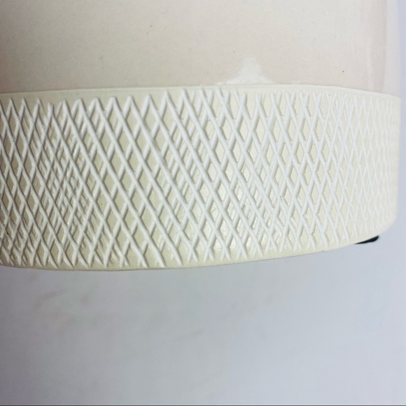 Magnolia Home Ceramic Vase Short Ivory Minimalistic NEW - Picture 8 of 8